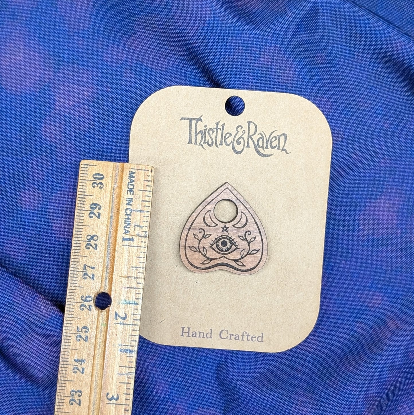 Laser Cut Wooden Planchette