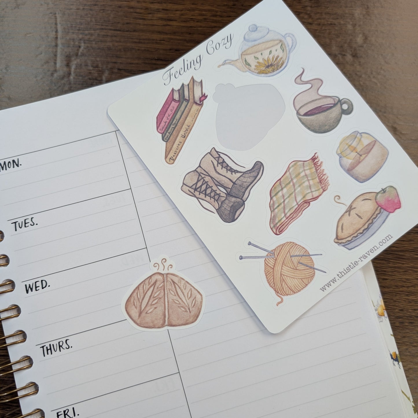 Feeling Cozy Autumn Sticker Sheets