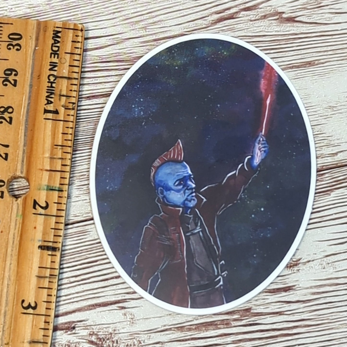 Vinyl Matte Sticker - Yondu - Guardians of the Galaxy