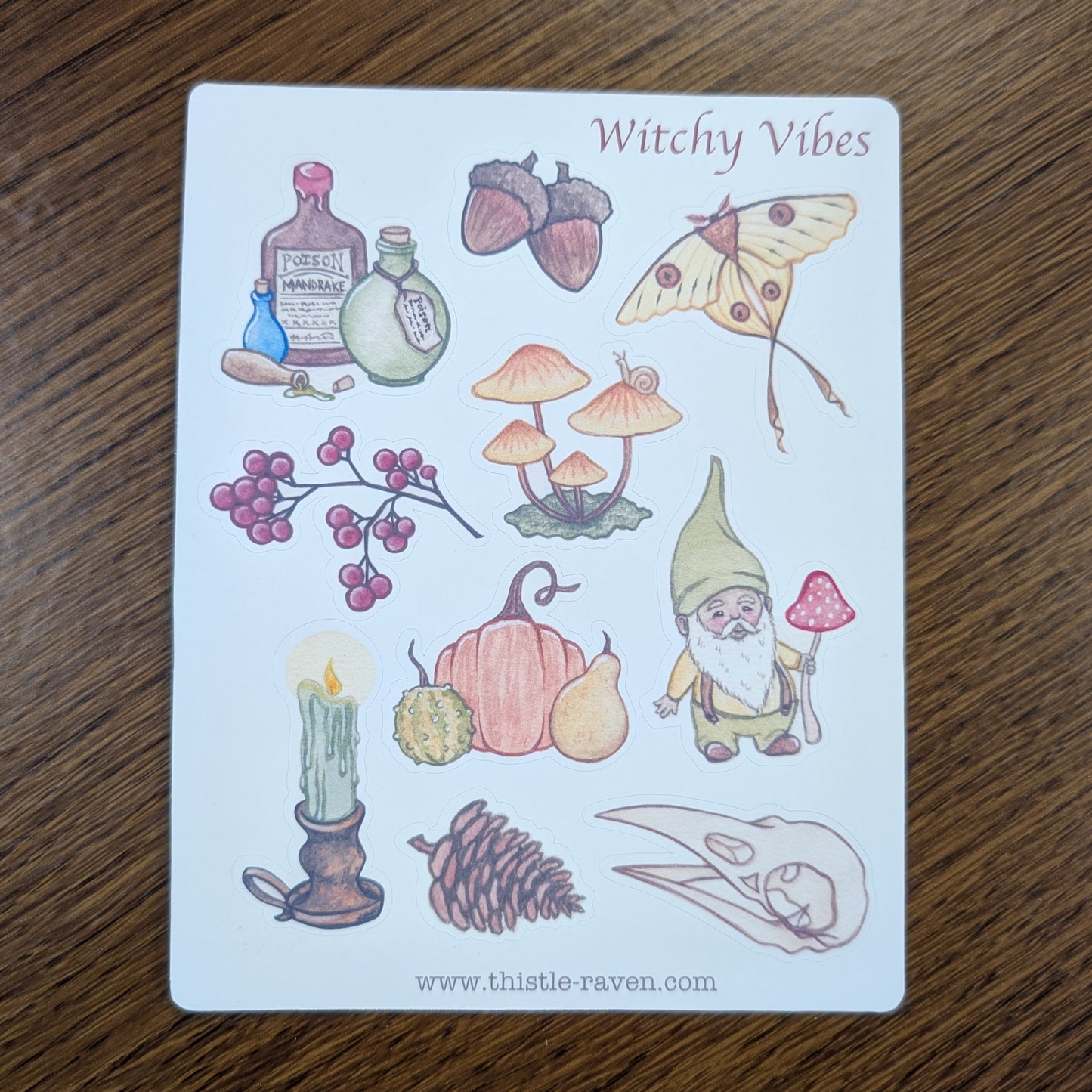 Witchy Vibes Sticker Sheets