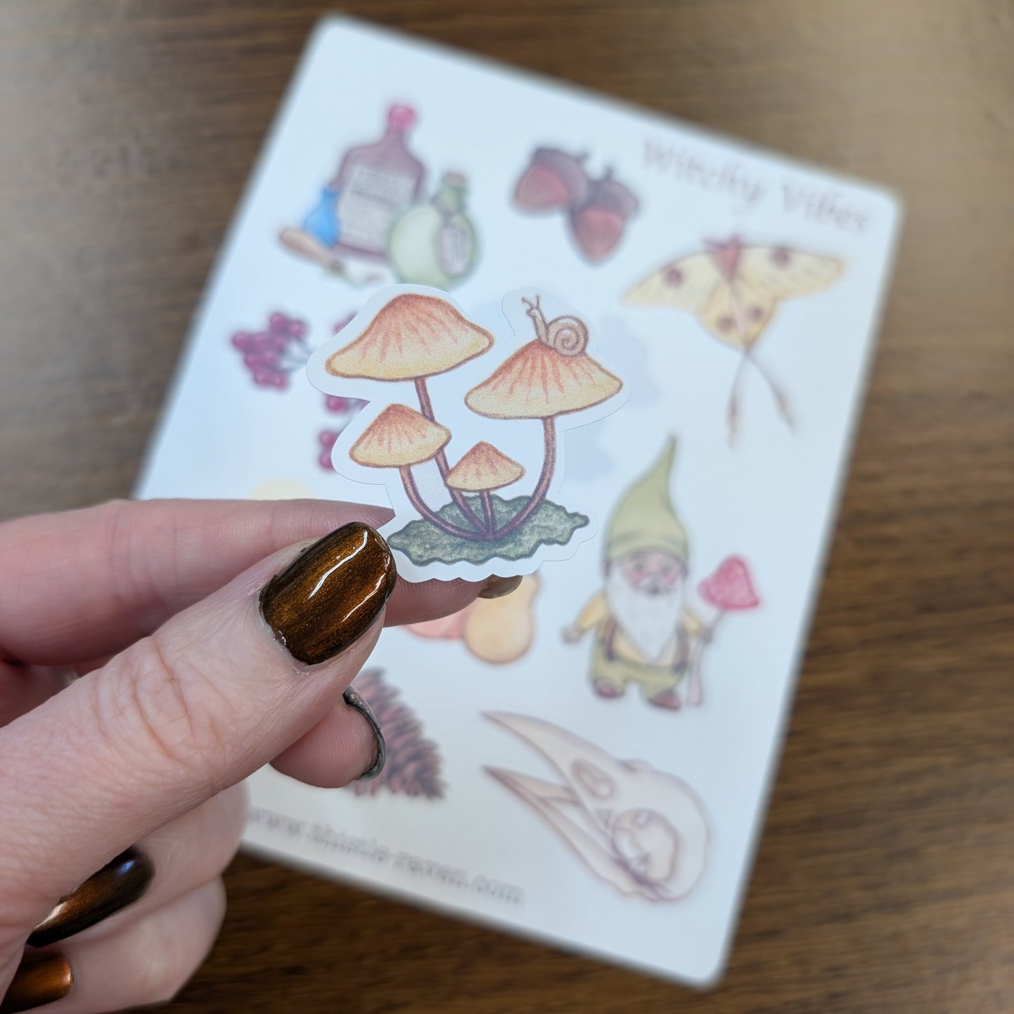 Witchy Vibes Sticker Sheets