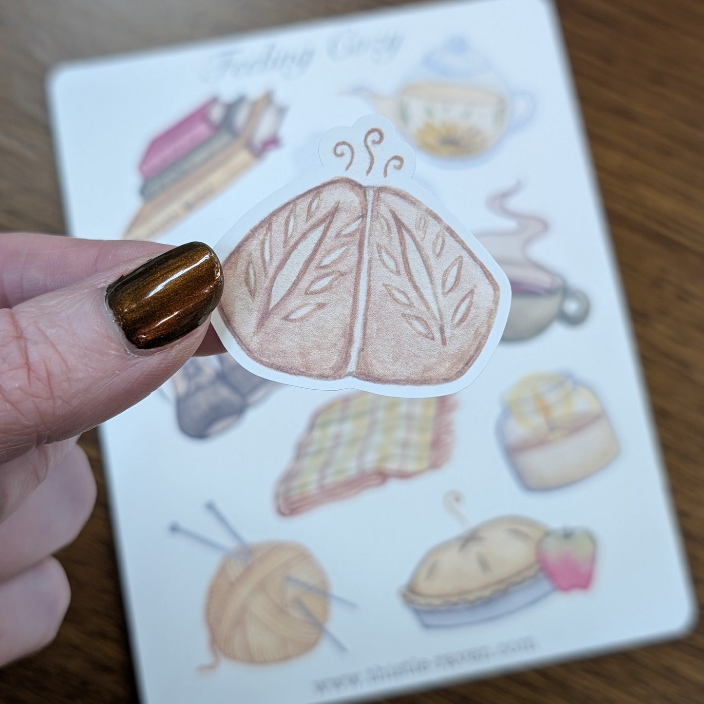 Feeling Cozy Autumn Sticker Sheets