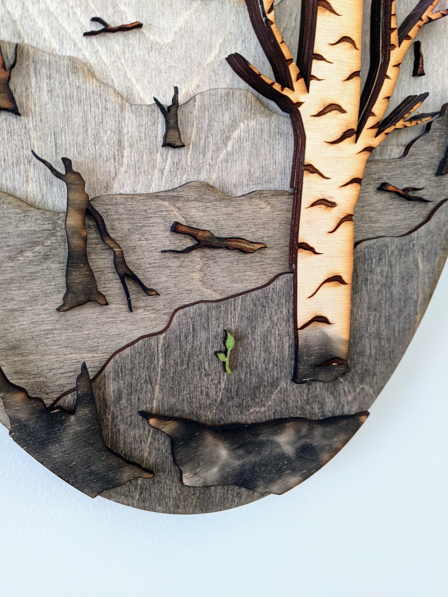 Hope - Wooden Laser Cut Wall Art