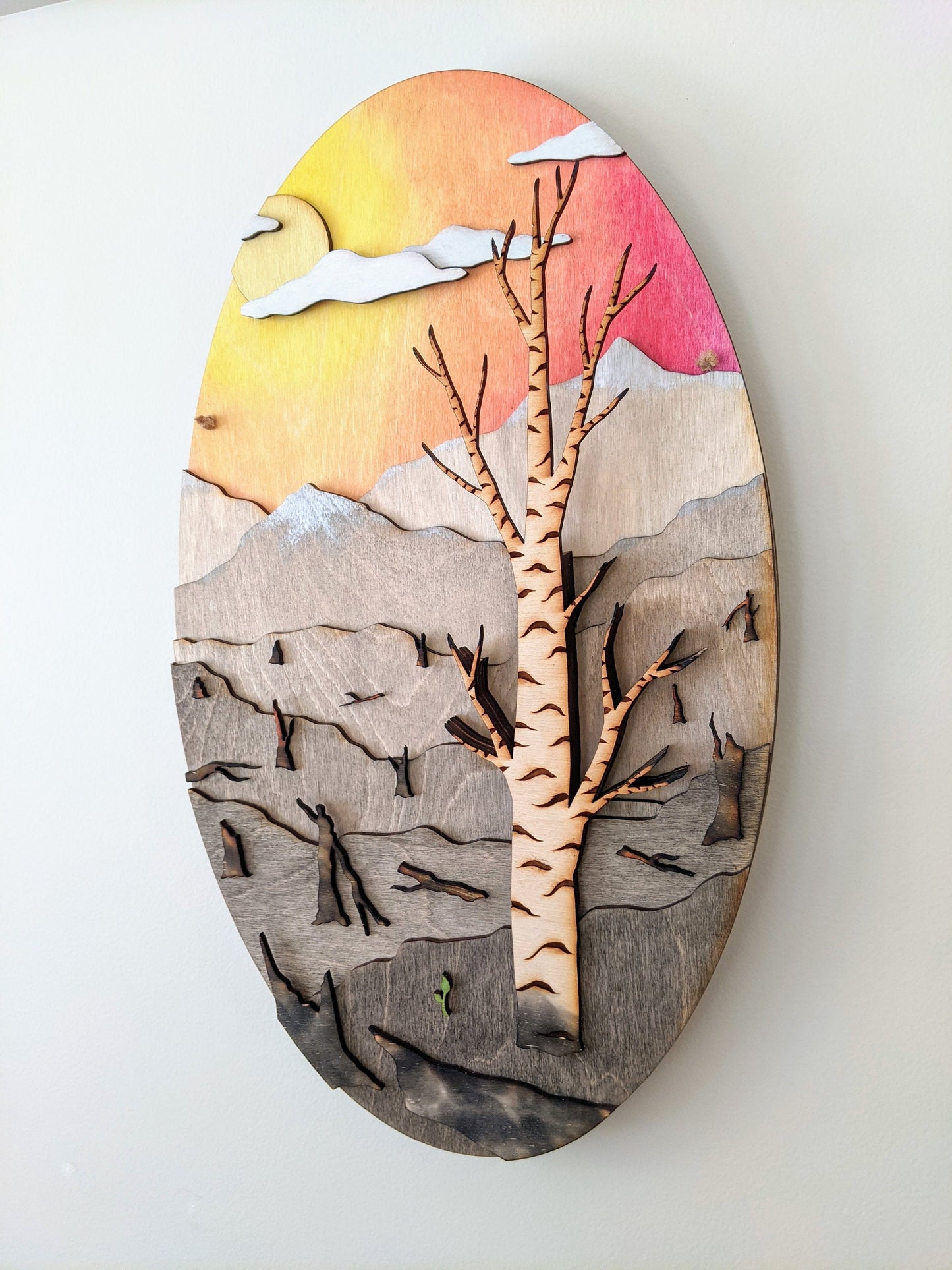 Hope - Wooden Laser Cut Wall Art