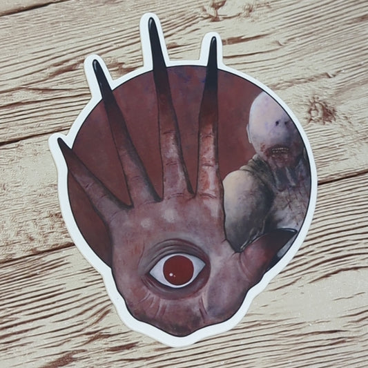 Vinyl Matte Sticker - I See You, The Pale Man, Pan's Labyrinth