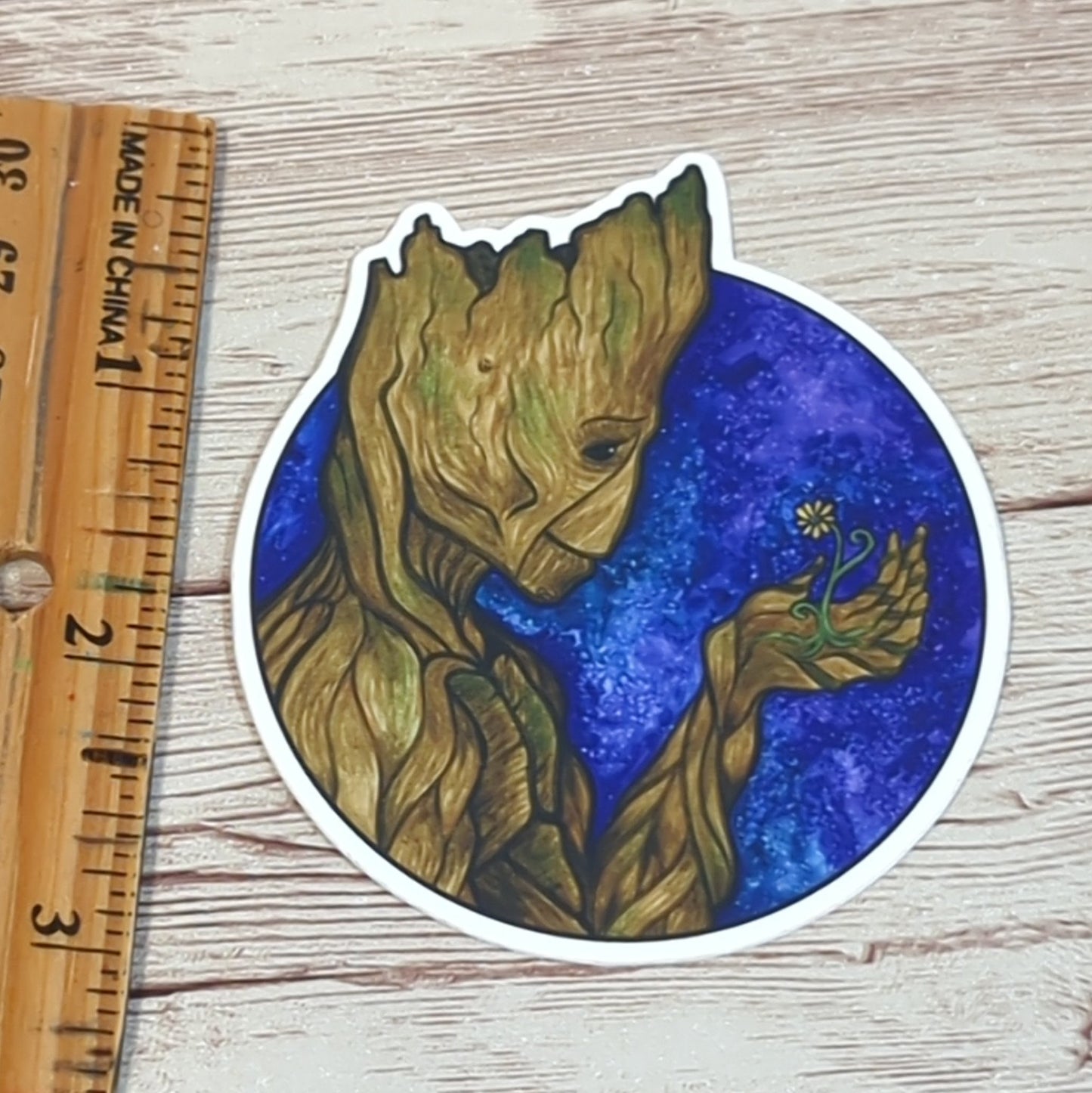 Vinyl Matte Sticker - I am Groot, Guardians of the Galaxy