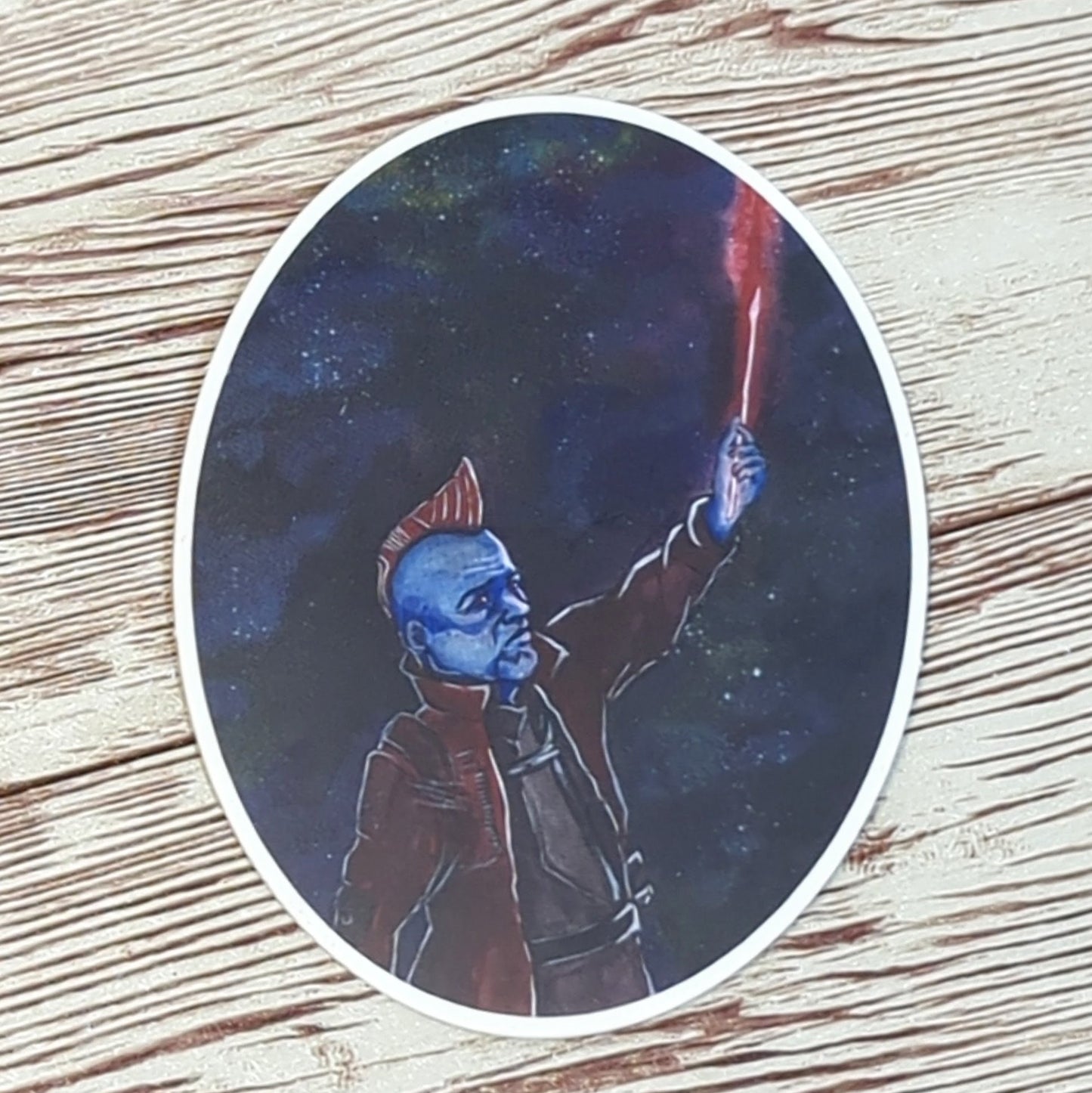 Vinyl Matte Sticker - Yondu - Guardians of the Galaxy