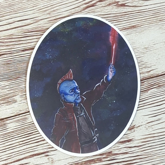 Vinyl Matte Sticker - Yondu - Guardians of the Galaxy